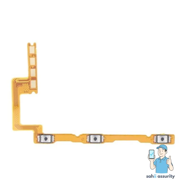 Power Button Flex Cable for Realme 8 thumbnail